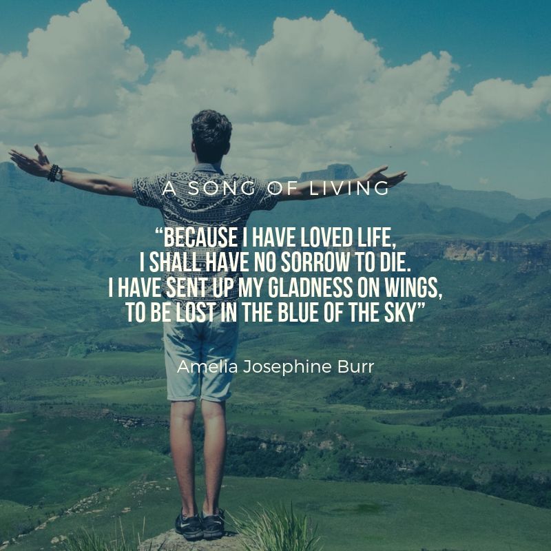 A Song of Living