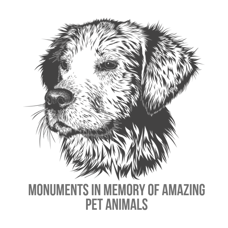 Monuments in Memory of Amazing Pet Animals